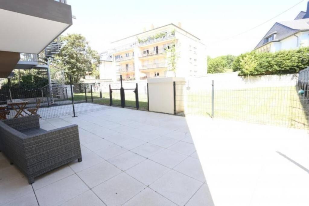 Large Family Retro Flat In City Center- Large Terrace & Garden View, Free Parking ルクセンブルク エクステリア 写真