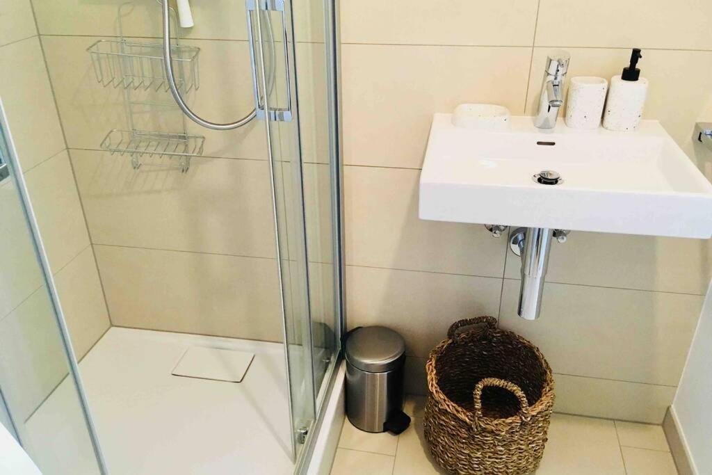 Large Family Retro Flat In City Center- Large Terrace & Garden View, Free Parking ルクセンブルク エクステリア 写真